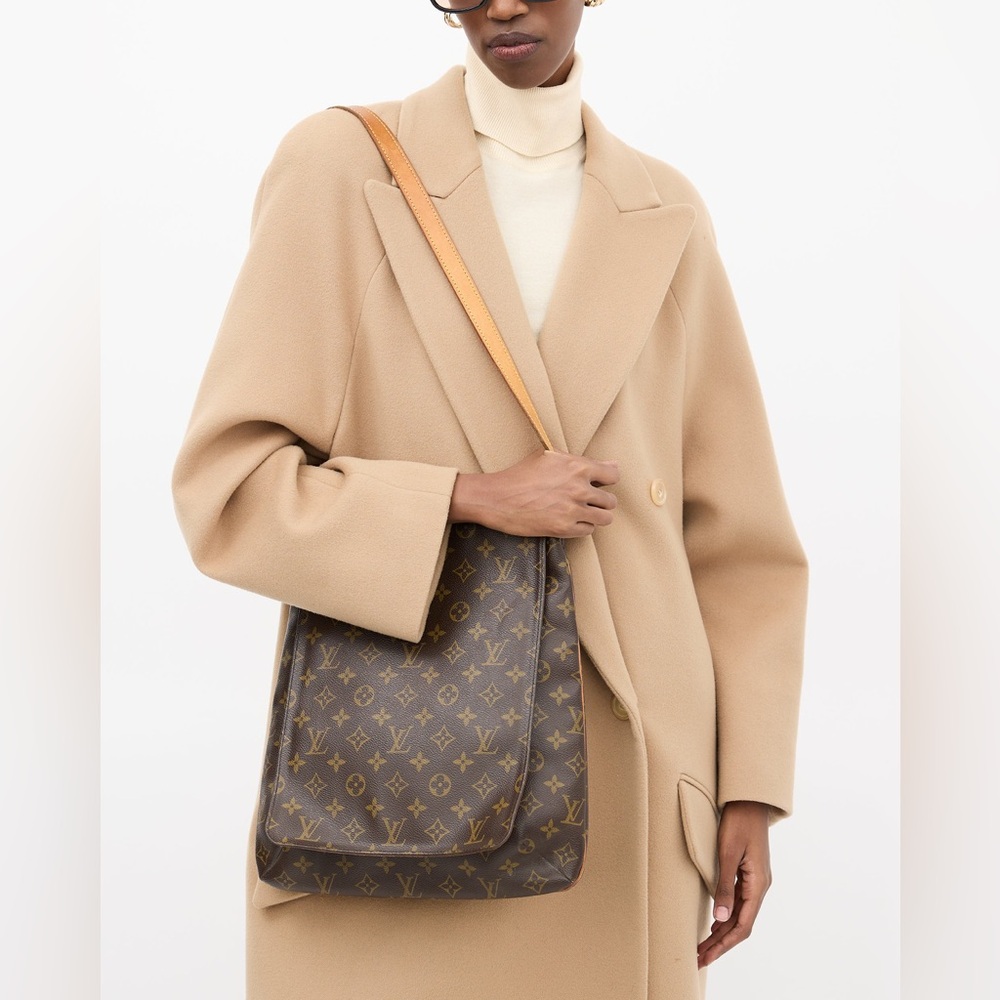 Louis Vuitton Monogram GM Musette Salsa Shoulder Bag, Very Good Condition